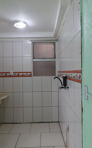 Apartamento para alugar com 38m², 2 quartos e 1 vagaCozinha e Área de Serviço