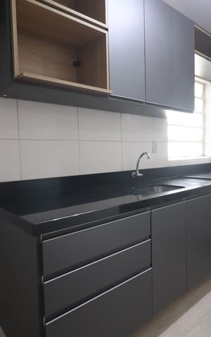 Apartamento à venda com 53m², 2 quartos e 1 vagaCozinha