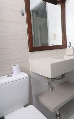 Apartamento à venda com 53m², 2 quartos e 1 vagaBanheiro