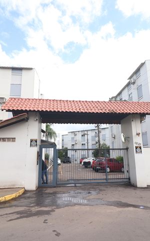 Apartamento à venda com 53m², 2 quartos e 1 vagaFachada e portaria