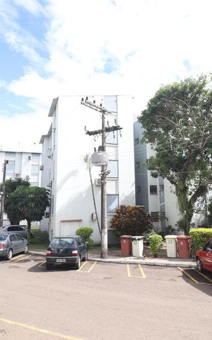 Apartamento à venda com 53m², 2 quartos e 1 vagaFachada do bloco
