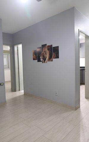 Apartamento à venda com 53m², 2 quartos e 1 vagaSala