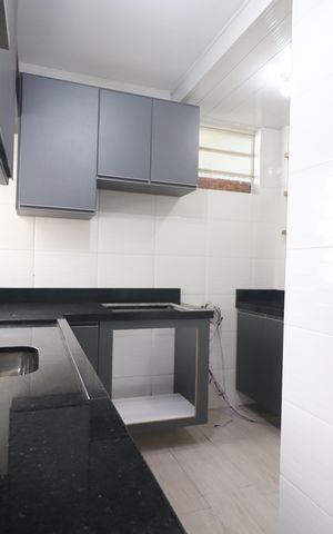 Apartamento à venda com 53m², 2 quartos e 1 vagaCozinha