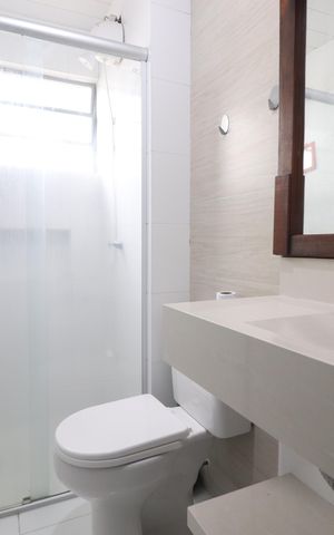 Apartamento à venda com 53m², 2 quartos e 1 vagaBanheiro