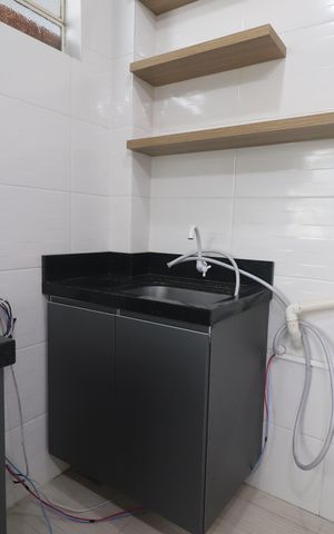 Apartamento à venda com 53m², 2 quartos e 1 vagaCozinha