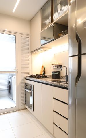 Apartamento para alugar com 64m², 3 quartos e 1 vagaCozinha