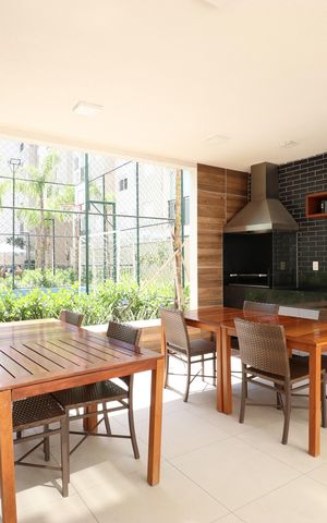 Apartamento para alugar com 64m², 3 quartos e 1 vagaÁrea comum - Churrasqueira
