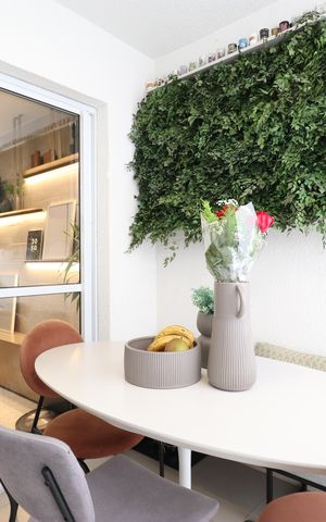 Apartamento para alugar com 64m², 3 quartos e 1 vagaVaranda
