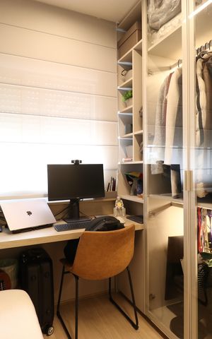 Apartamento para alugar com 64m², 3 quartos e 1 vagaEscritório