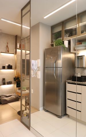 Apartamento para alugar com 64m², 3 quartos e 1 vagaCozinha