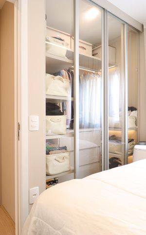 Apartamento para alugar com 64m², 3 quartos e 1 vagaQuarto 2
