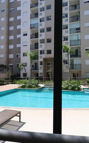 Apartamento para alugar com 64m², 3 quartos e 1 vagaÁrea comum - Piscina