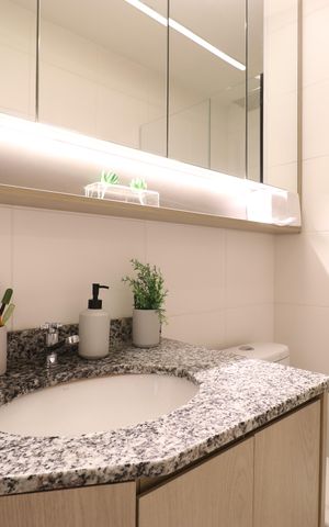 Apartamento para alugar com 64m², 3 quartos e 1 vagaBanheiro de serviço