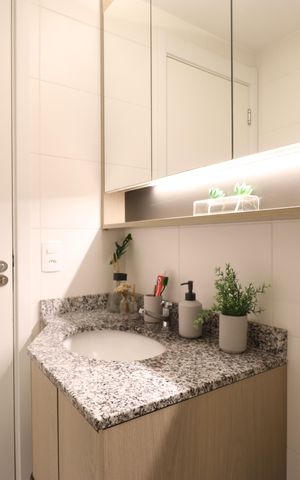 Apartamento para alugar com 64m², 3 quartos e 1 vagaBanheiro de serviço