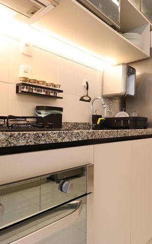 Apartamento para alugar com 64m², 3 quartos e 1 vagaCozinha