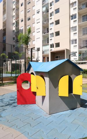 Apartamento para alugar com 64m², 3 quartos e 1 vagaÁrea comum - Playground