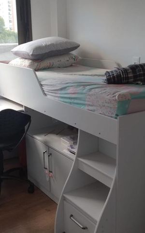 Apartamento à venda com 97m², 2 quartos e 1 vagaQuarto 2