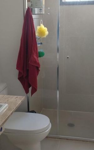 Apartamento à venda com 97m², 2 quartos e 1 vagaBanheiro