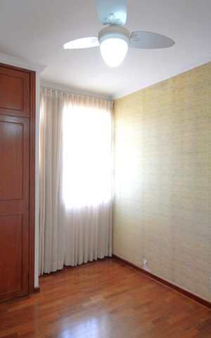 Apartamento à venda com 120m², 3 quartos e 2 vagasQuarto 2