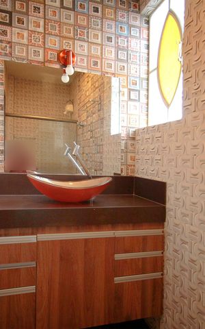 Apartamento à venda com 120m², 3 quartos e 2 vagasBanheiro 1