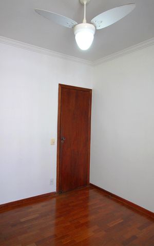 Apartamento à venda com 120m², 3 quartos e 2 vagasQuarto 2