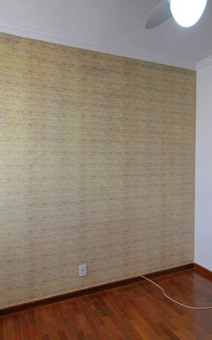 Apartamento à venda com 120m², 3 quartos e 2 vagasQuarto 2