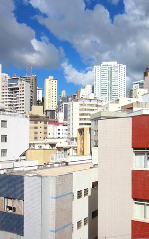 Apartamento à venda com 120m², 3 quartos e 2 vagasVaranda do Quarto 1
