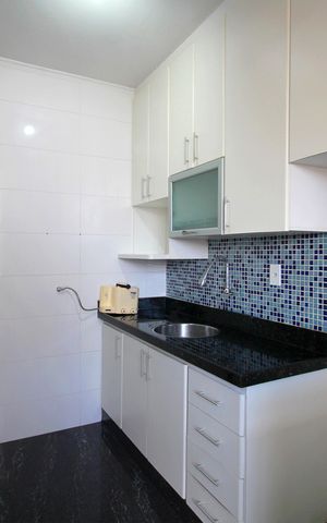 Apartamento à venda com 120m², 3 quartos e 2 vagasCozinha