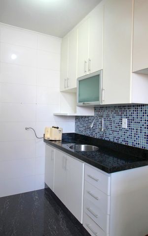 Apartamento à venda com 120m², 3 quartos e 2 vagasCozinha