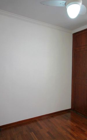 Apartamento à venda com 120m², 3 quartos e 2 vagasQuarto 2