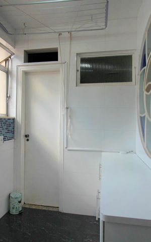 Apartamento à venda com 120m², 3 quartos e 2 vagasÁrea de Serviço