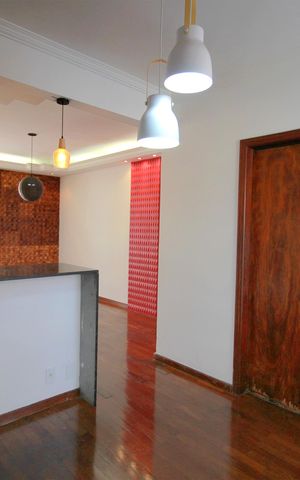 Apartamento à venda com 120m², 3 quartos e 2 vagasSala de Jantar