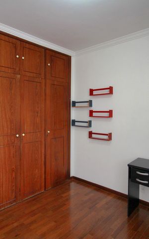 Apartamento à venda com 120m², 3 quartos e 2 vagasQuarto 3