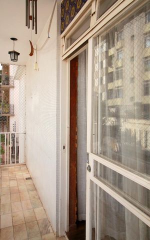 Apartamento à venda com 120m², 3 quartos e 2 vagasVaranda do Quarto 1