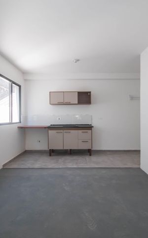 Apartamento para alugar com 32m², 1 quarto e sem vagaSala