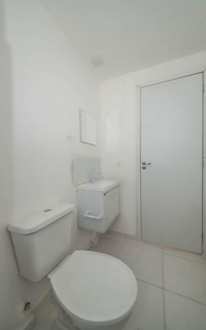 Apartamento para alugar com 32m², 1 quarto e sem vagaBanheiro