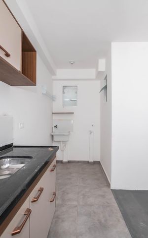 Apartamento para alugar com 32m², 1 quarto e sem vagaCozinha