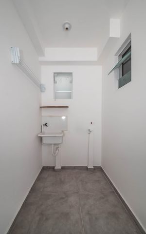 Apartamento para alugar com 32m², 1 quarto e sem vagaLavanderia