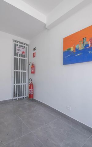 Apartamento para alugar com 32m², 1 quarto e sem vagaHall Social