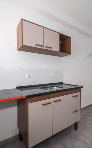 Apartamento para alugar com 32m², 1 quarto e sem vagaCozinha