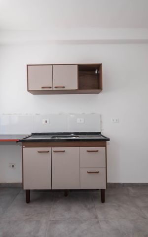 Apartamento para alugar com 32m², 1 quarto e sem vagaCozinha
