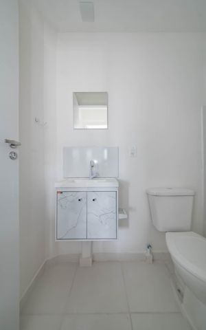 Apartamento à venda com 48m², 2 quartos e sem vagaBanheiro