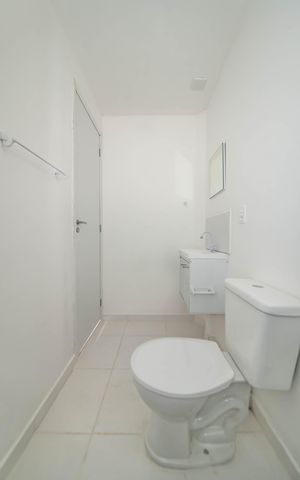 Apartamento à venda com 48m², 2 quartos e sem vagaBanheiro