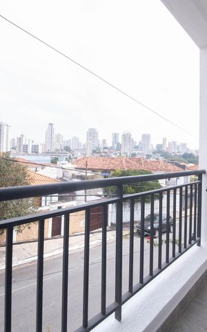 Apartamento à venda com 48m², 2 quartos e sem vagaVaranda