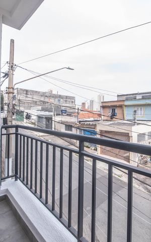 Apartamento à venda com 48m², 2 quartos e sem vagaVaranda
