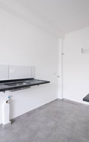 Apartamento à venda com 48m², 2 quartos e sem vagaCozinha e Área de Serviço