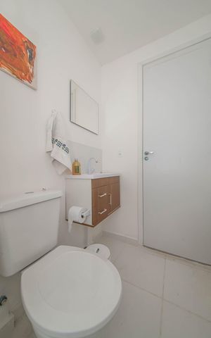 Apartamento para alugar com 47m², 1 quarto e sem vagaBanheiro