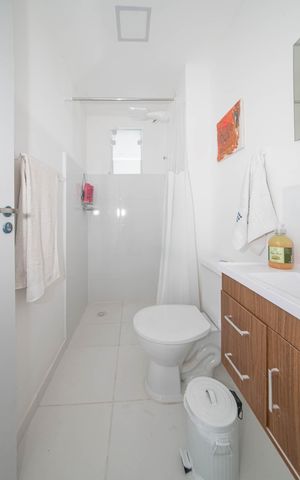 Apartamento para alugar com 47m², 1 quarto e sem vagaBanheiro