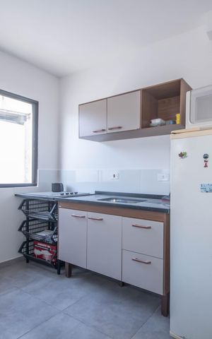 Apartamento para alugar com 47m², 1 quarto e sem vagaCozinha