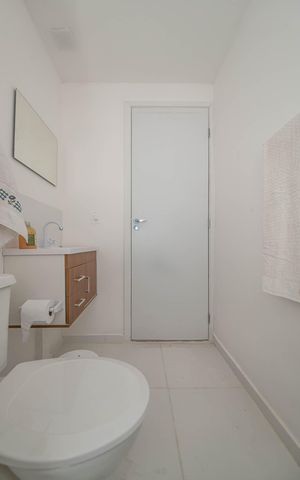 Apartamento para alugar com 47m², 1 quarto e sem vagaBanheiro